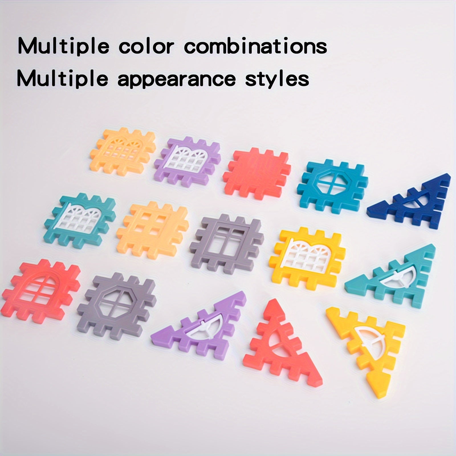 Large House Building Blocks Set