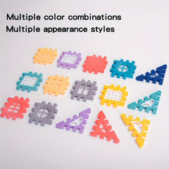 Large House Building Blocks Set