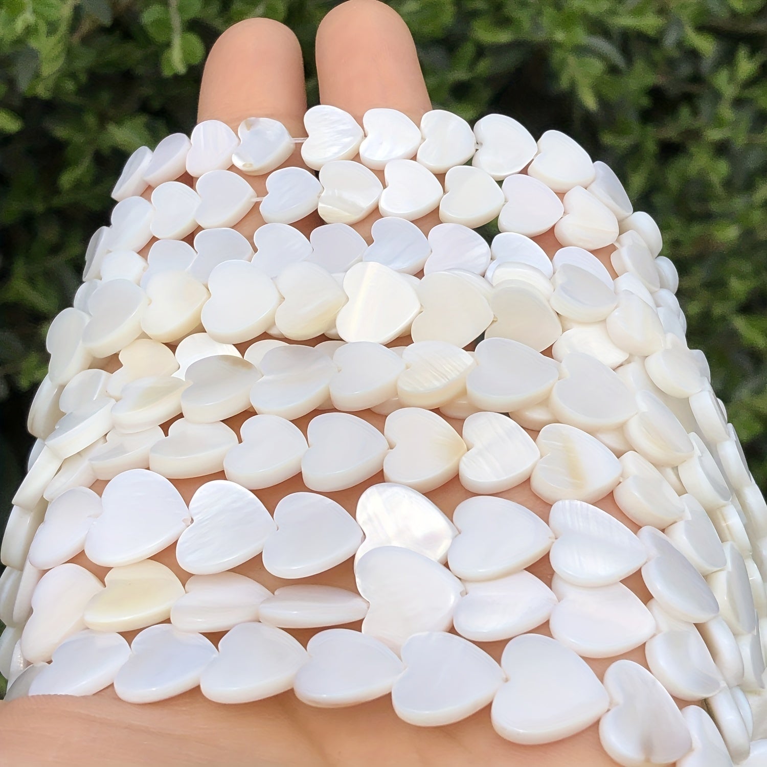 Natural Shell Beads 8-12mm Heart Horseshoe Snail Loose Beads for DIY Jewelry