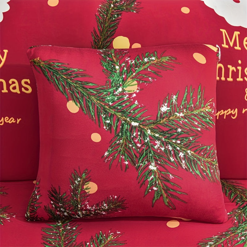 Christmas Sofa Slipcover Non-slip Furniture Protector