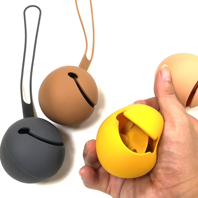 Silicone Pacifier Case Portable Pacifier Cover Bag Diaper Bag