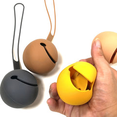 Silicone Pacifier Case Portable Pacifier Cover Bag Diaper Bag