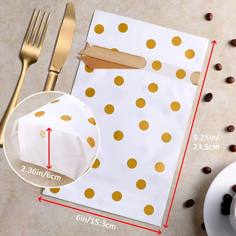 50pcs Drawstring Bag Candy Self adhesive Bag for Christmas Wedding Party