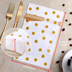 50pcs Drawstring Bag Candy Self adhesive Bag for Christmas Wedding Party