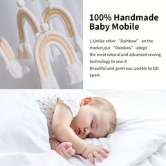 Handcrafted Baby Crib Rattle - Perfect Newborn Gift