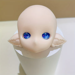 12pcs 14mm Doll Eyes DIY Doll Crafts Semi circular Plastic Eyes