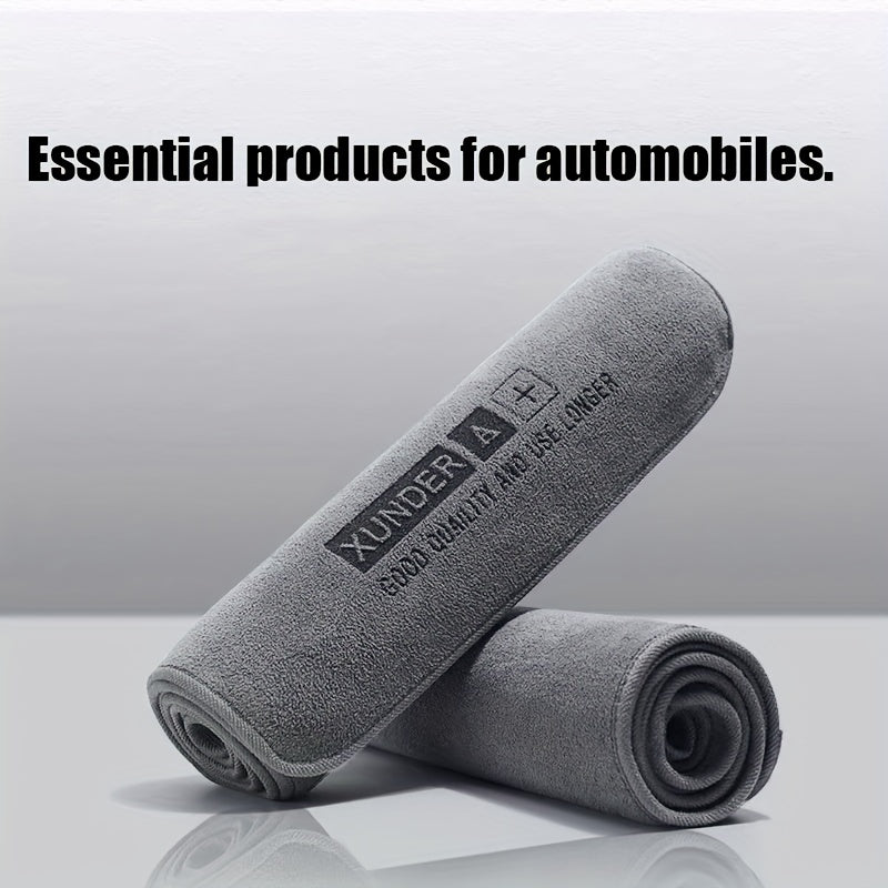Advanced Car Washing Towels Absorbent Automotive Wiping Cloths