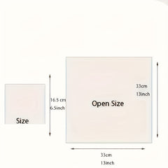 20pcs Disposable Christmas Paper Napkins Western Food Party Printing 33cm