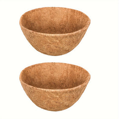 4pcs 12 Inch Coconut Liners Round Hanging Basket Liners