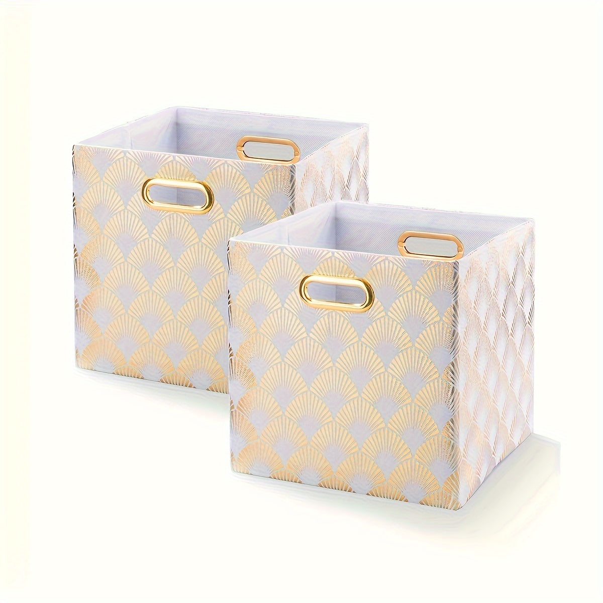 2pack Non woven Fabric Foldable Storage Box Room Decor Home Decor