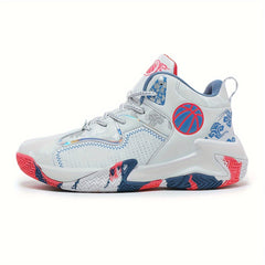 Men's Basketball Shoes Breathable Non Slip Sneakers