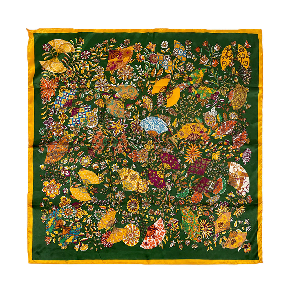 Square Scarf Hijab Women Satin Silk Bandana Headband Neckerchief