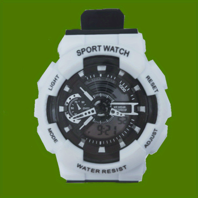 Sports Waterproof Electronic Watch for Students