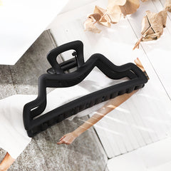 Matte Hair Claw Clip Non Slip Strong Grip Hair Jaw Clip For Thick Hair