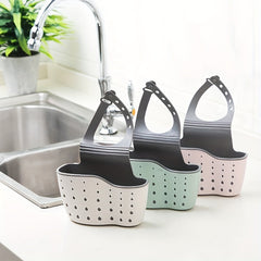 Silicone Sink Sponge Rack with Adjustable Strap