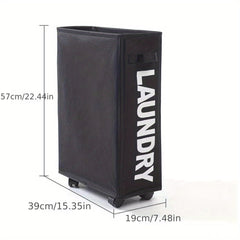 Yoga Mat Storage Bag with Wheels for Sports Equipment