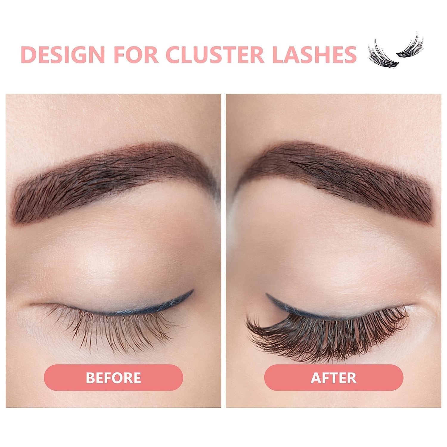 Latex-Free Waterproof Lash Glue Kit for Sensitive Skin