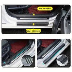 Carbon Fiber Anti Collision Film for Car Doors & Bumpers