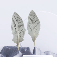 10pcs Boho Style Feather Headbands for Women Breathable Polyester Fiber