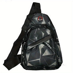 Diagonal Shoulder Bag Lightweight Outdoor Sports Couple Backpack