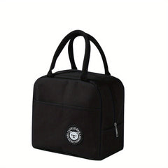 Bear Pattern Lunch Bag Portable Thermal Bag Reusable Bento Bag