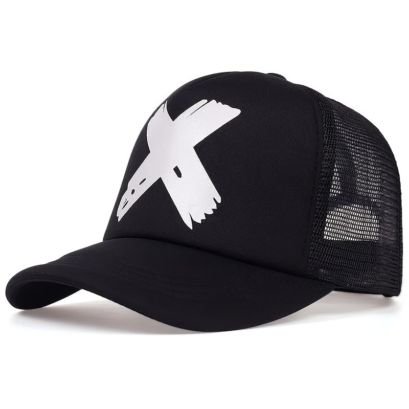 Hip Hop Streetwear Baseball Cap Unisex Sun Protective Sporty Hat Casual Women