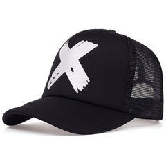 Hip Hop Streetwear Baseball Cap Unisex Sun Protective Sporty Hat Casual Women