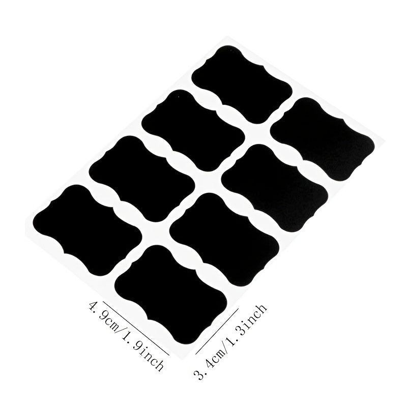 Chalkboard Label Sticker for Glass Bottles