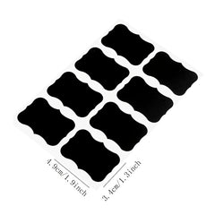 Chalkboard Label Sticker for Glass Bottles