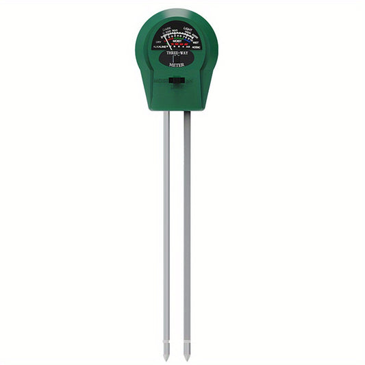 3 In 1 Soil PH Meter Moisture Monitor Acidity Detector