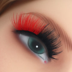 Full Strip Lashes Thick Curling 17mm False Eyelashes