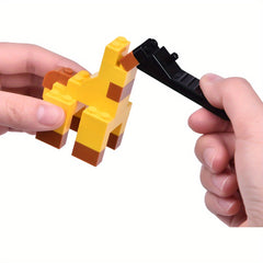500pcs Building Blocks Set ABS Plastic Educational Bricks Ideal Gift