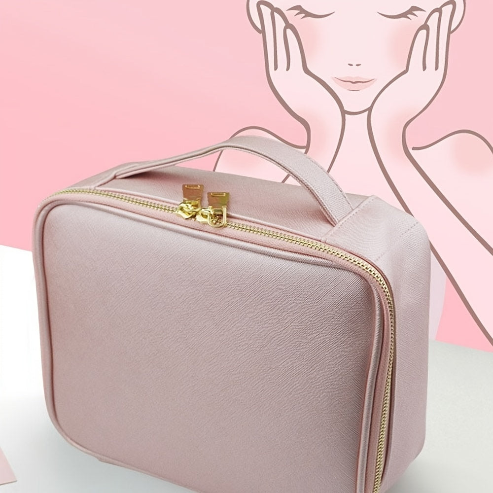 Waterproof Storage Bag Portable Cosmetic Bag With Zipper