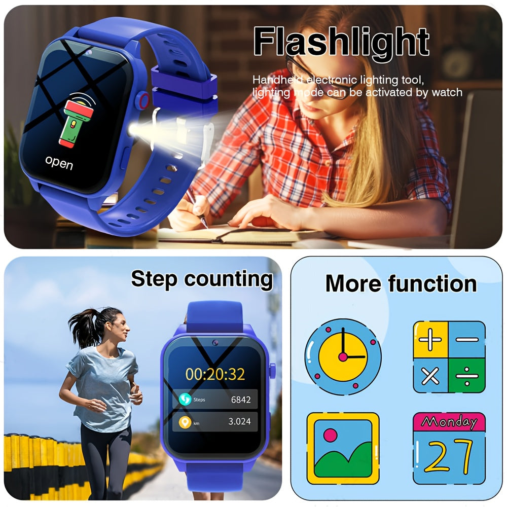 Kids Smartwatch with Camera & Games