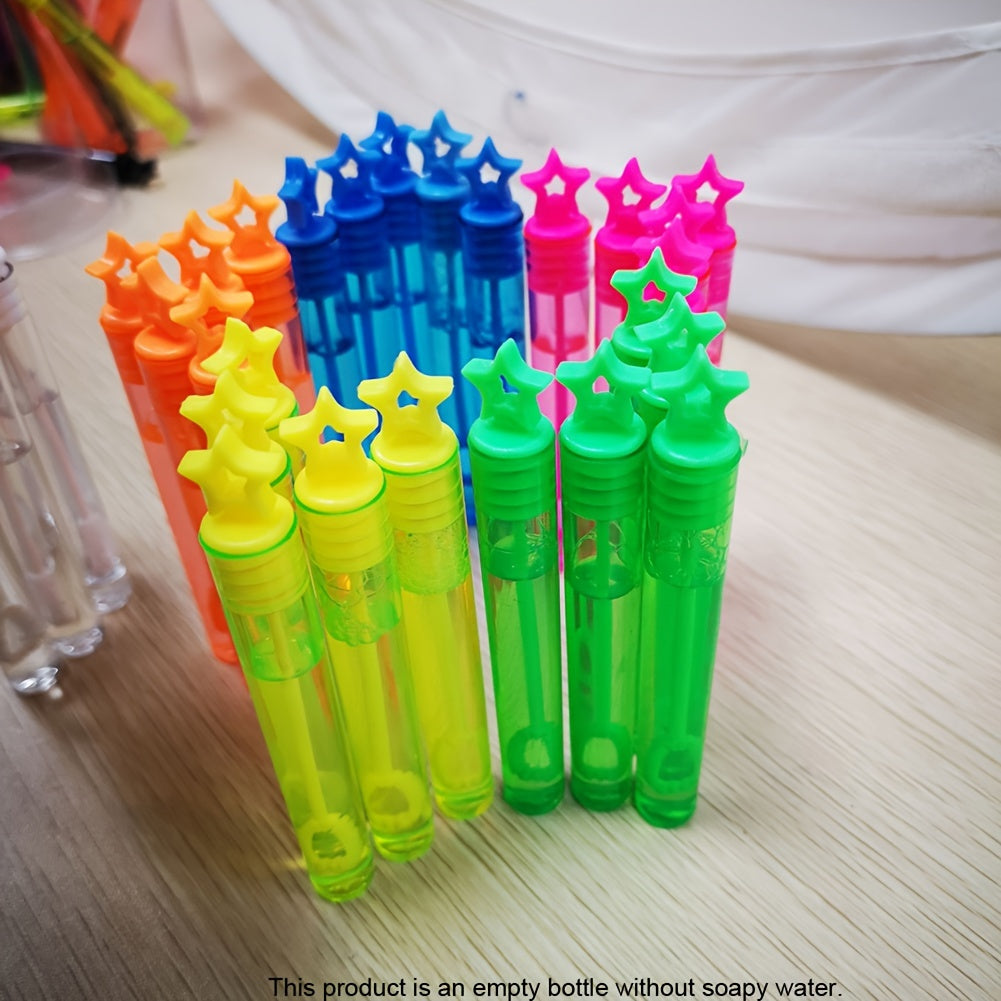 24pcs Bubble Soap Bottles for Wedding Decor & Outdoor Games