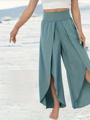  Casual Pants Women's Plus High Waist Beach Pants