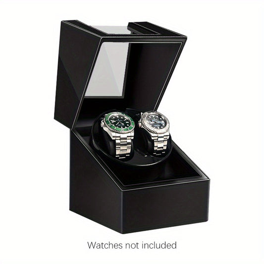 Quiet Motor Watch Winder USB Powered For Men's & Women's Watches