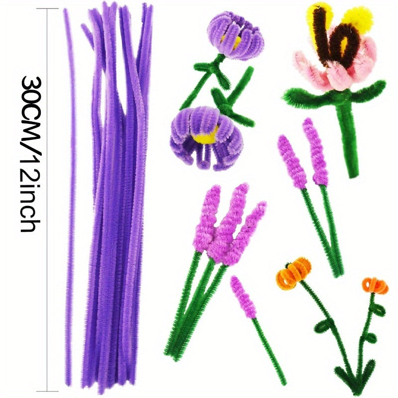832pcs Pipe Cleaners Craft Set for DIY Activities & Parties