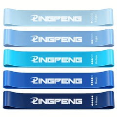 Yoga Resistance Bands Elastic Exercise Tension Bands Home Gym Outdoor