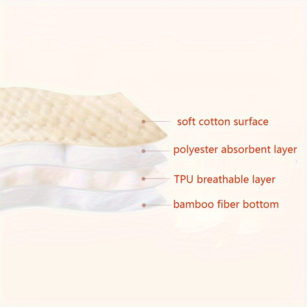 Leak-Proof Washable Menstrual Pad for Ladies