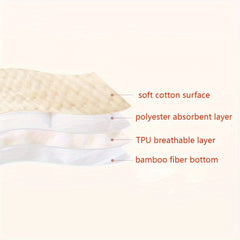 Leak-Proof Washable Menstrual Pad for Ladies