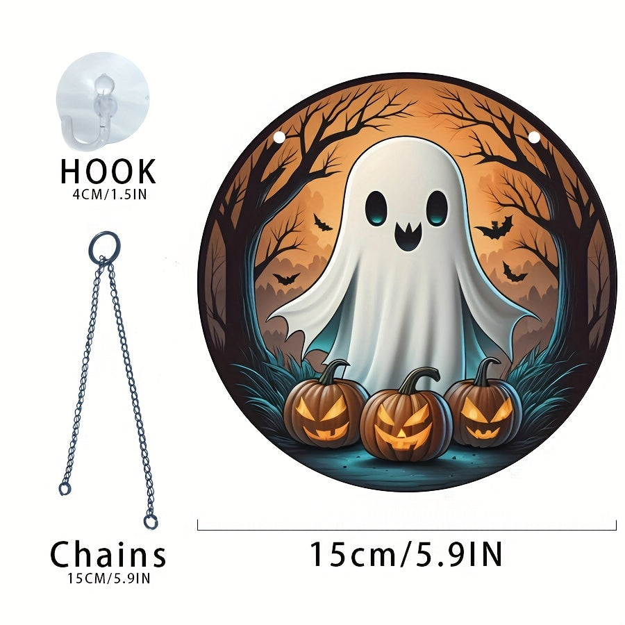 Halloween Acrylic Decor Set: Spook Up Your Home!