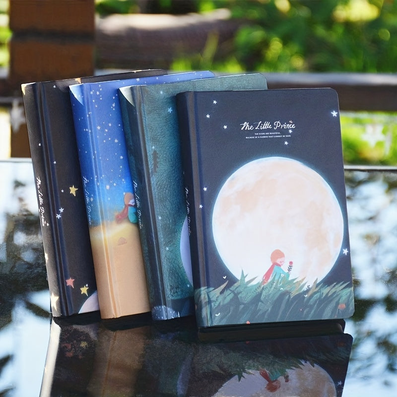 Colorful A5 Size Illustration Notebook for Students