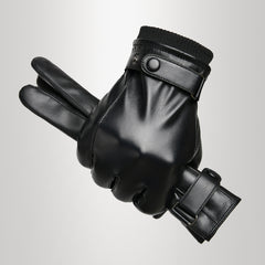 Men's Winter Thermal Touch Screen Gloves Waterproof & Cold Protection