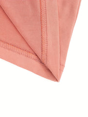 Solid Tank Top Sleeveless Summer Top Casual Crew Neck