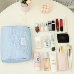 Lightweight Makeup Pouch Zipper Cosmetic Bag