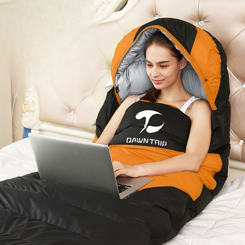 Winter Thickened Thermal Sleeping Bag Envelope for Outdoor Camping