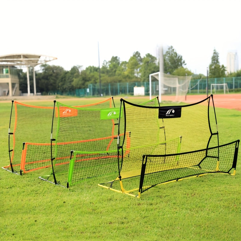 Double Sided Rebound Soccer Training Net