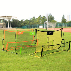 Double Sided Rebound Soccer Training Net