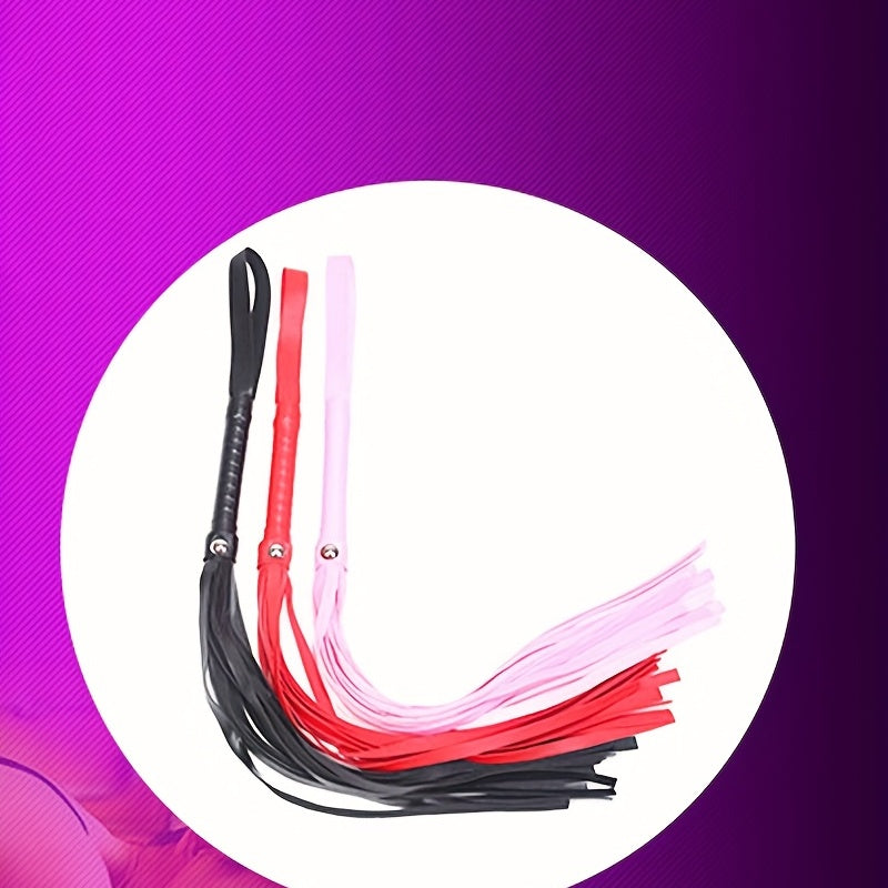 Durable Leather Horsewhip for Racing and Equestrian Sports